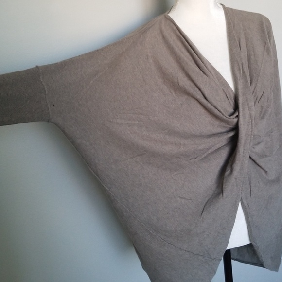 NWOT ALL SAINTS Itat Shrug Convertible Sweater - Picture 2 of 6